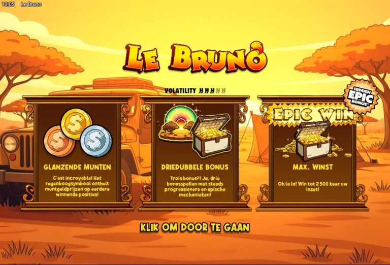 Screenshot 1 van Le Bruno